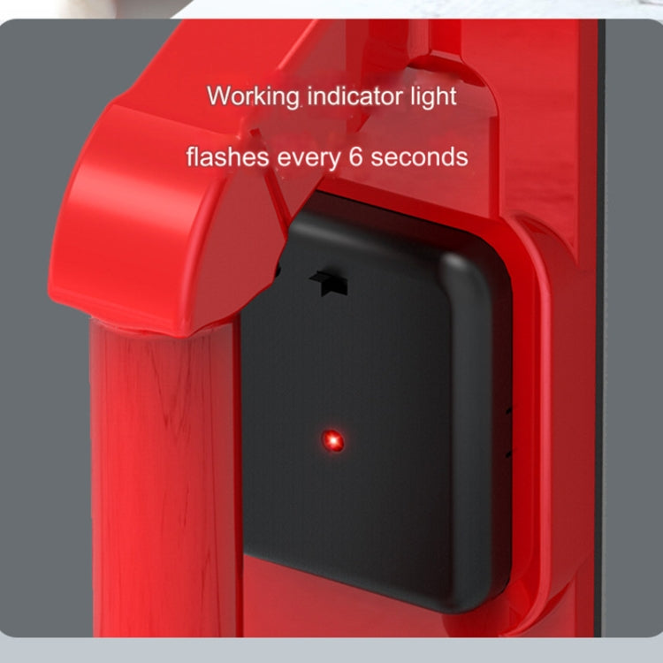 Butoir de porte d'autodéfense, Butoir de porte de voyage, Verrou de porte de sécurité, Butoir de porte avec alarme