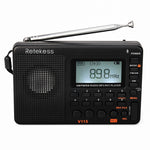 Lecteur MP3 portable Retekess V-115 radio toutes bandes FM AM, V-115