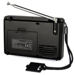 Lecteur MP3 portable Retekess V-115 radio toutes bandes FM AM, V-115