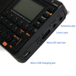 Lecteur MP3 portable Retekess V-115 radio toutes bandes FM AM, V-115
