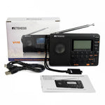 Lecteur MP3 portable Retekess V-115 radio toutes bandes FM AM, V-115
