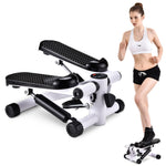 Stepper fitness mini hydraulique silencieux multifonction pour la maison, sans corde