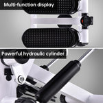 Stepper fitness mini hydraulique silencieux multifonction pour la maison, sans corde