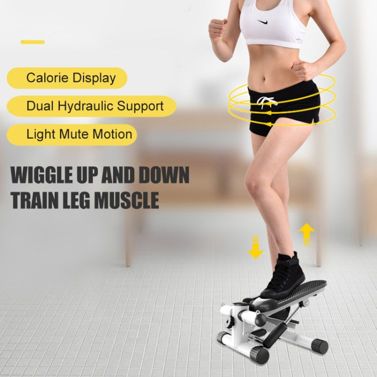 Stepper fitness mini hydraulique silencieux multifonction pour la maison, sans corde