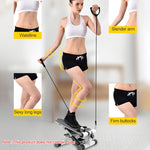 Stepper fitness mini hydraulique silencieux multifonction pour la maison, sans corde