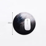 2 TAPIS DE SOURIS Ronds Mignons Motif Fruits 22cm, Tapis de Bureau, Fournitures de Bureau