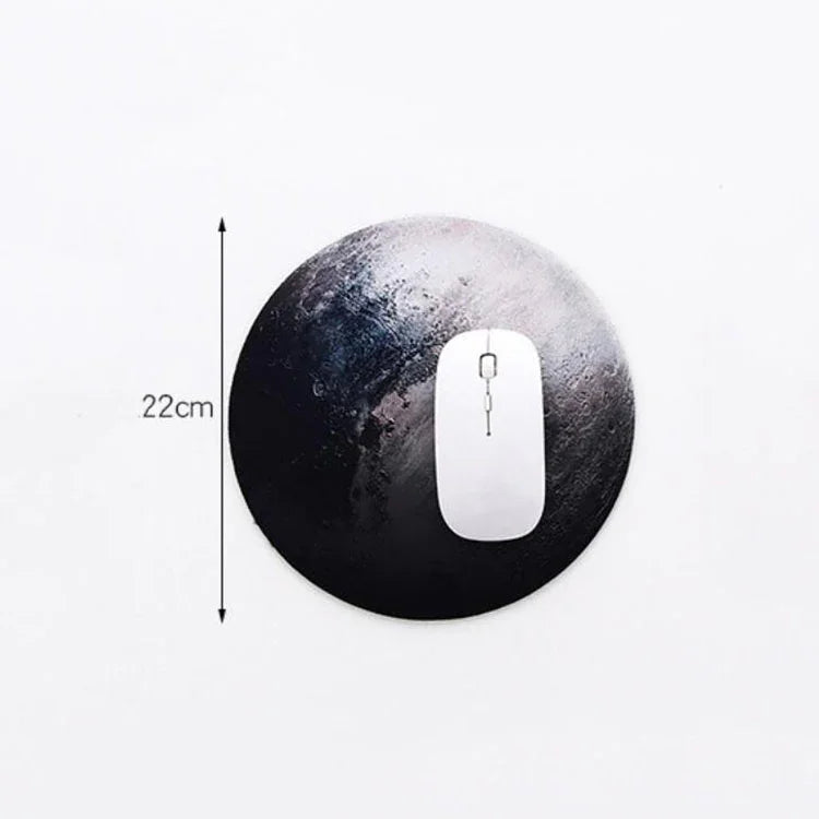 2 TAPIS DE SOURIS Ronds Mignons Motif Fruits 22cm, Tapis de Bureau, Fournitures de Bureau