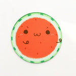 2 TAPIS DE SOURIS Ronds Mignons Motif Fruits 22cm, Tapis de Bureau, Fournitures de Bureau