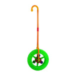 Jouets chariot, trotteur bébé à roue unique, livraison couleur aléatoire, Pousseur à roue unique