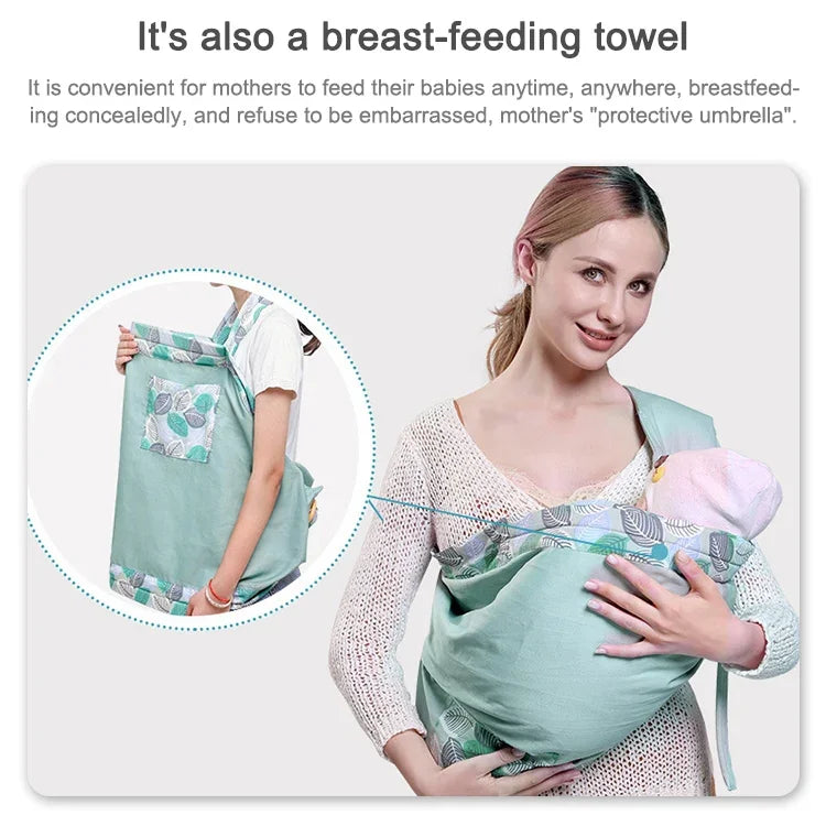 Porte-bébé multifonction toutes saisons