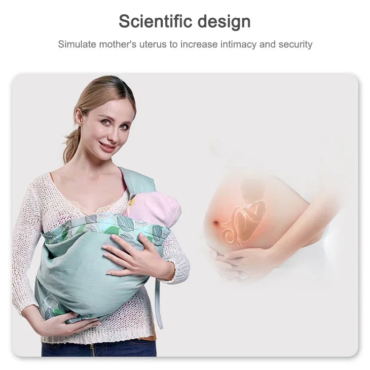 Porte-bébé multifonction toutes saisons