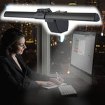 Lampe de Moniteur LED, Lampe de Bureau pour Ordinateur Portable, Lecture, Protection des Yeux, Lampe de Bureau Intelligente