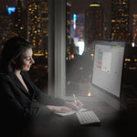 Lampe de Moniteur LED, Lampe de Bureau pour Ordinateur Portable, Lecture, Protection des Yeux, Lampe de Bureau Intelligente