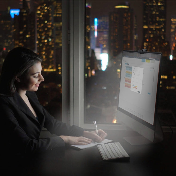 Lampe de Moniteur LED, Lampe de Bureau pour Ordinateur Portable, Lecture, Protection des Yeux, Lampe de Bureau Intelligente