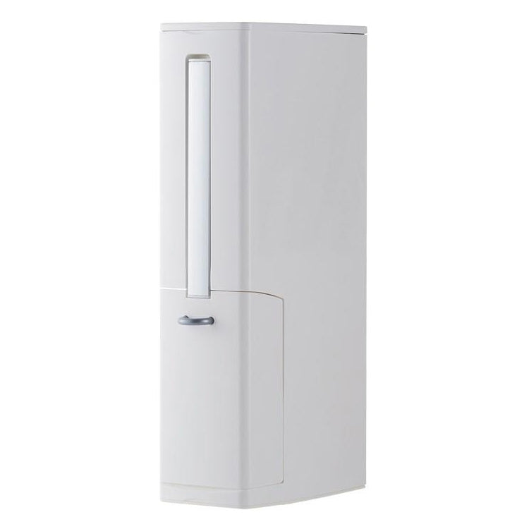 Poubelle de salle de bain et brosse WC - Ensemble de rangement pour poubelle de toilettes