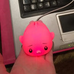 Souris Fille Mignonne de Dessin Animé Filaire pour Ordinateur Portable Bureau Maison