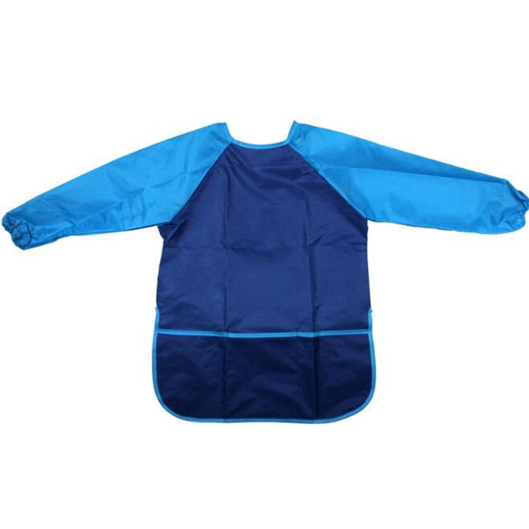 Tablier à manches longues, dessin, peinture, blouse imperméable, vêtements d'artisanat pour enfants, vêtements imperméables, S