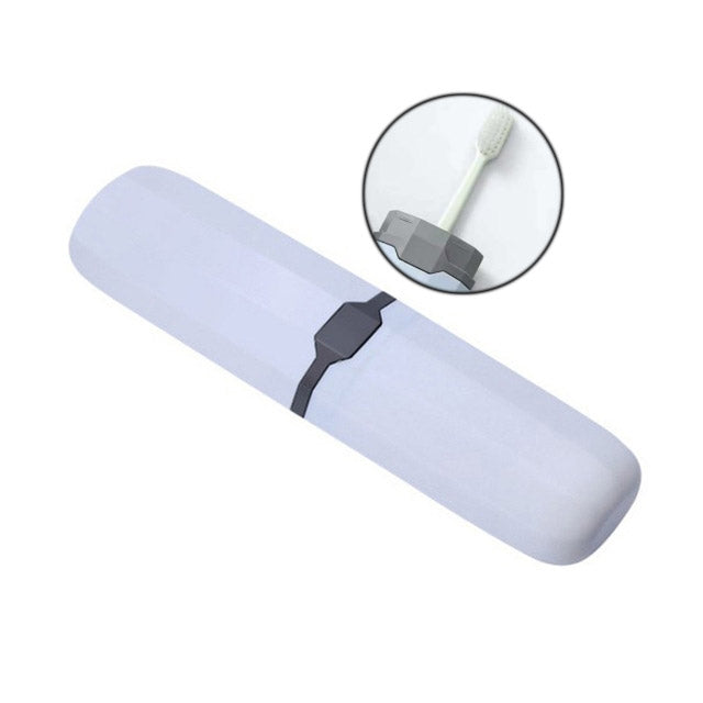 Étui de rangement portable pour brosse à dents et dentifrice de voyage, étui de rangement