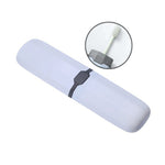 Étui de rangement portable pour brosse à dents et dentifrice de voyage, étui de rangement