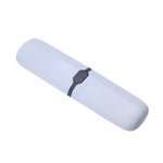 Étui de rangement portable pour brosse à dents et dentifrice de voyage, étui de rangement