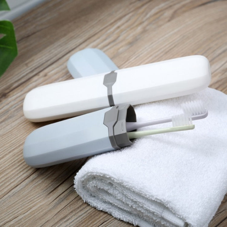 Étui de rangement portable pour brosse à dents et dentifrice de voyage, étui de rangement