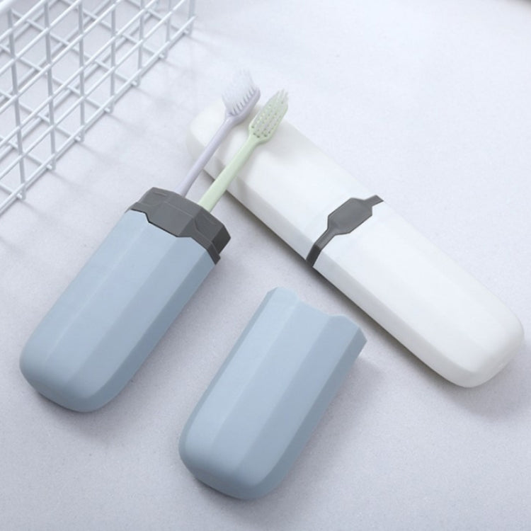 Étui de rangement portable pour brosse à dents et dentifrice de voyage, étui de rangement