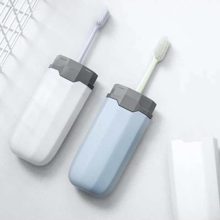Étui de rangement portable pour brosse à dents et dentifrice de voyage, étui de rangement
