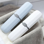 Étui de rangement portable pour brosse à dents et dentifrice de voyage, étui de rangement