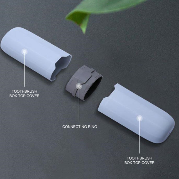Étui de rangement portable pour brosse à dents et dentifrice de voyage, étui de rangement