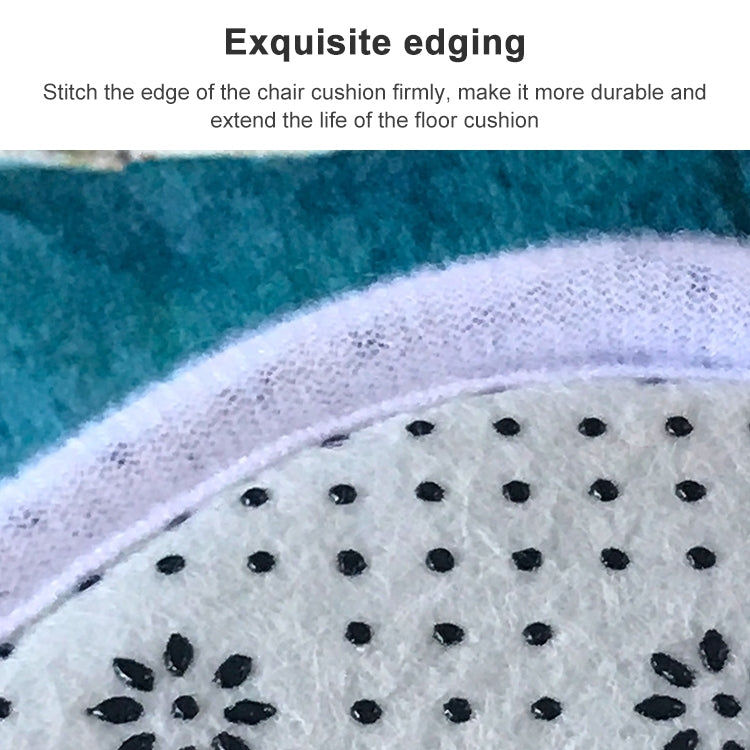 Tapis de sol antidérapant absorbant en flanelle pour toilettes de salle de bain à motif série marine, 46x76cm, 50x80cm
