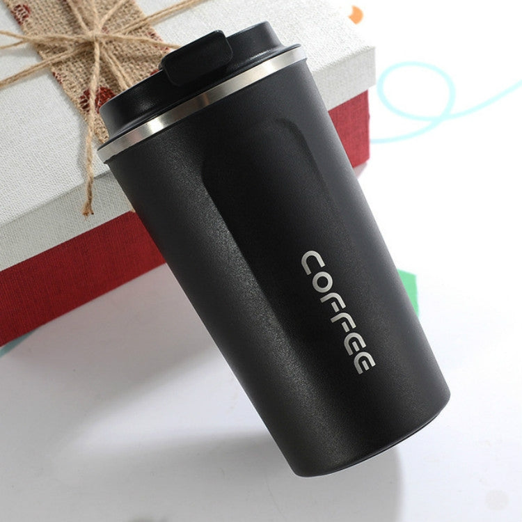 Mug à café double paroi en acier inoxydable 304 Smart Version, mug isotherme de voyage pour voiture, 380 ml blanc, 380 ml noir, 380 ml vert, 380 ml bleu, 380 ml rose, 510 ml blanc, 510 ml noir, 510 ml vert, 510 ml bleu, 510 ml rose