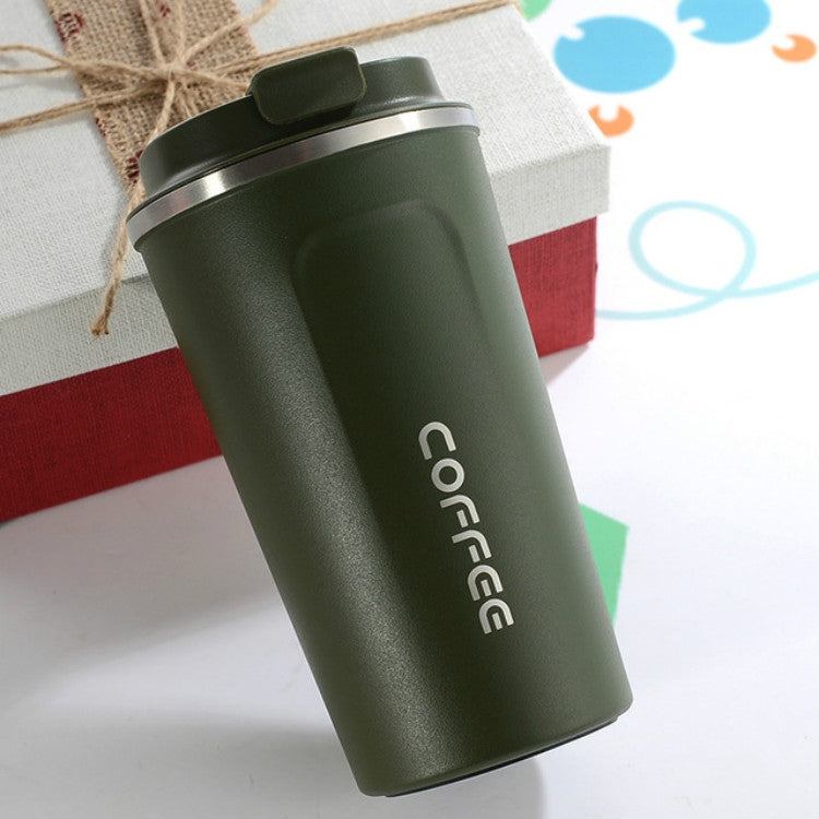 Mug à café double paroi en acier inoxydable 304 Smart Version, mug isotherme de voyage pour voiture, 380 ml blanc, 380 ml noir, 380 ml vert, 380 ml bleu, 380 ml rose, 510 ml blanc, 510 ml noir, 510 ml vert, 510 ml bleu, 510 ml rose