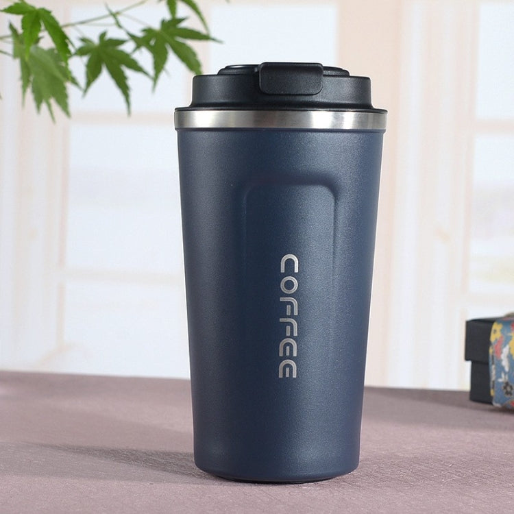 Mug à café double paroi en acier inoxydable 304 Smart Version, mug isotherme de voyage pour voiture, 380 ml blanc, 380 ml noir, 380 ml vert, 380 ml bleu, 380 ml rose, 510 ml blanc, 510 ml noir, 510 ml vert, 510 ml bleu, 510 ml rose