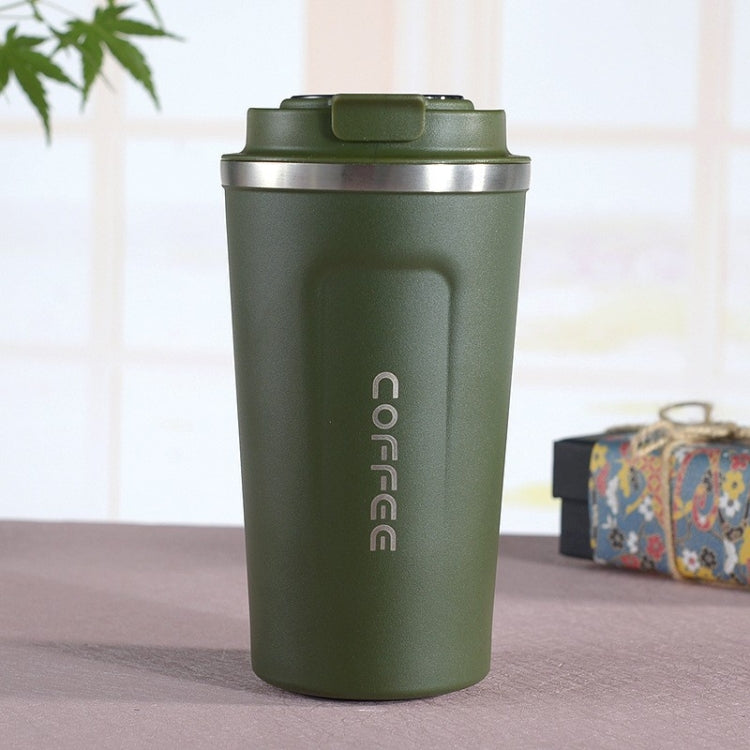 Mug à café double paroi en acier inoxydable 304 Smart Version, mug isotherme de voyage pour voiture, 380 ml blanc, 380 ml noir, 380 ml vert, 380 ml bleu, 380 ml rose, 510 ml blanc, 510 ml noir, 510 ml vert, 510 ml bleu, 510 ml rose