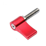 Vis de fixation en alliage d'aluminium pour caméra d'action, accessoires de blocage à vis à main, M5x20mm