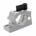 Vis de fixation en alliage d'aluminium pour caméra d'action, accessoires de blocage à vis à main, M5x20mm