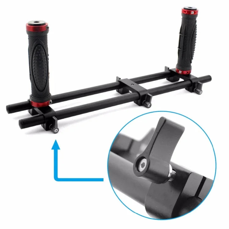 Vis de fixation en alliage d'aluminium pour caméra d'action, accessoires de blocage à vis à main, M5x20mm