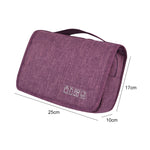Cubes Sac de Rangement de Voyage Portable Grande Capacité Simple Multifonction