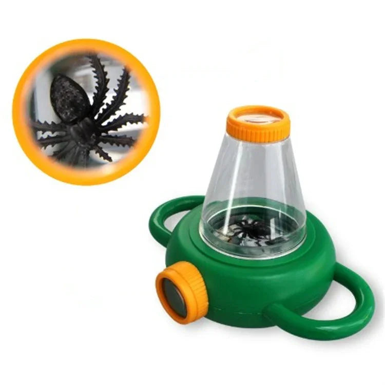 Loupe à main pour insectes 4X, Matériel pédagogique pour la maternelle, 4X