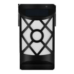 Lampe murale de jardin solaire flamme, projecteur d'extérieur, lampe d'induction pour pelouse et paysage urbain, 66 LED
