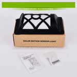 Lampe murale de jardin solaire flamme, projecteur d'extérieur, lampe d'induction pour pelouse et paysage urbain, 66 LED
