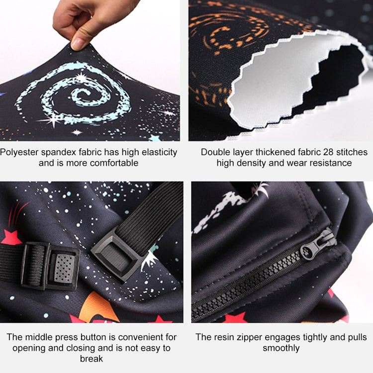 Housse de protection élastique anti-abrasion pour bagages, housses anti-poussière pour valises, 18-21 pouces, 22-24 pouces, 25-28 pouces, 29-32 pouces