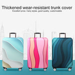 Housse de protection élastique anti-abrasion pour bagages, housses anti-poussière pour valises, 18-21 pouces, 22-24 pouces, 25-28 pouces, 29-32 pouces