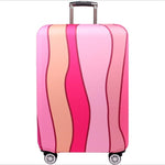 Housse de protection élastique anti-abrasion pour bagages, housses anti-poussière pour valises, 18-21 pouces, 22-24 pouces, 25-28 pouces, 29-32 pouces