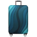 Housse de protection élastique anti-abrasion pour bagages, housses anti-poussière pour valises, 18-21 pouces, 22-24 pouces, 25-28 pouces, 29-32 pouces