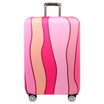 Housse de protection élastique anti-abrasion pour bagages, housses anti-poussière pour valises, 18-21 pouces, 22-24 pouces, 25-28 pouces, 29-32 pouces