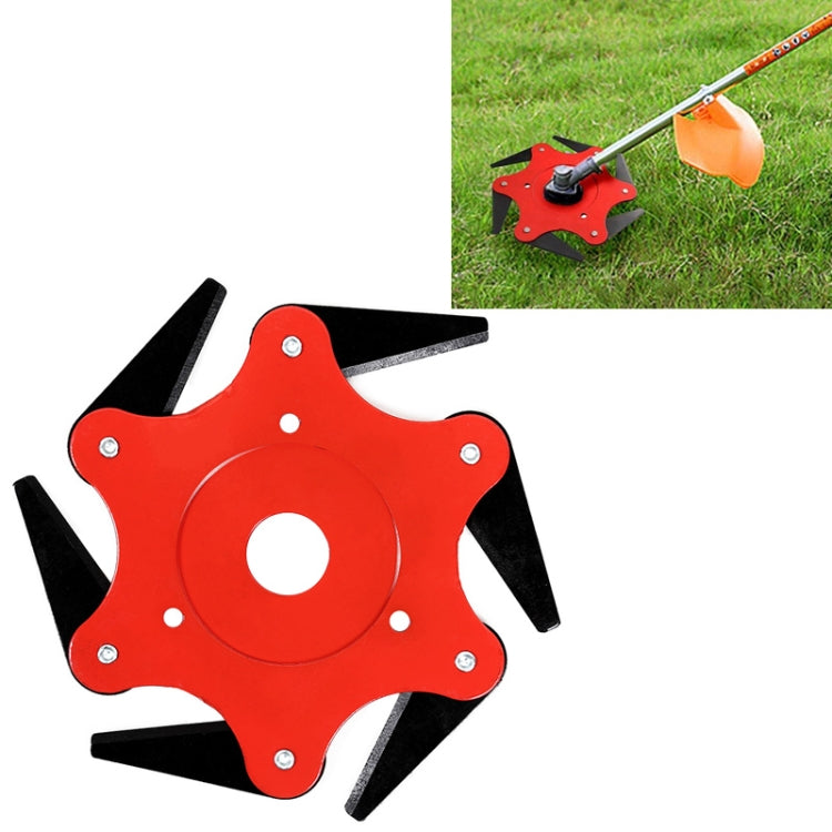 Accessoires de tondeuse à gazon Lames d'herbe, 6 feuilles