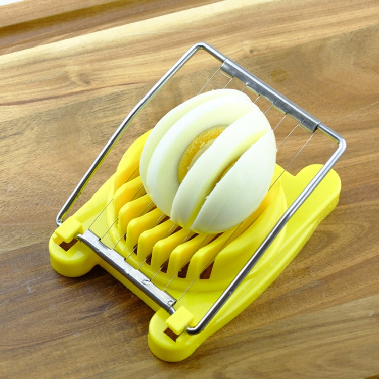 2 couteaux à œufs multifonctionnels en acier inoxydable pour œufs durs, outils de coupe fantaisie pour la cuisine