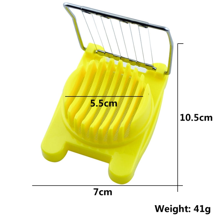 2 couteaux à œufs multifonctionnels en acier inoxydable pour œufs durs, outils de coupe fantaisie pour la cuisine