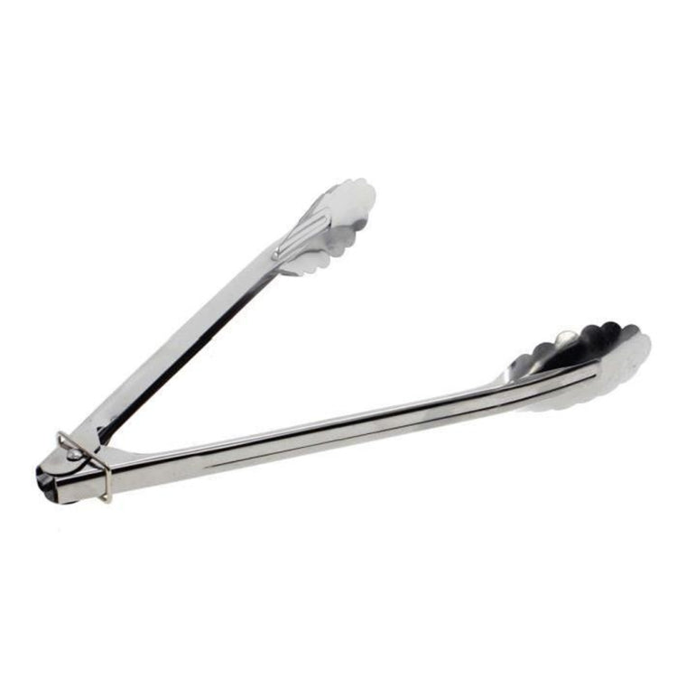 3 pinces de cuisine en acier inoxydable de 9 pouces pour pain et barbecue, pinces de cuisine pour pain et barbecue